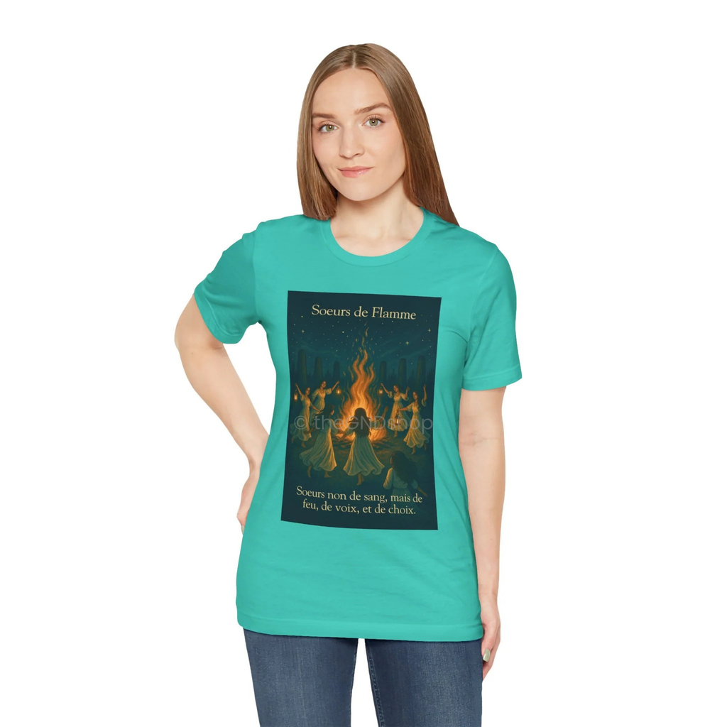 T-shirt Unisex - Soeurs de Flamme