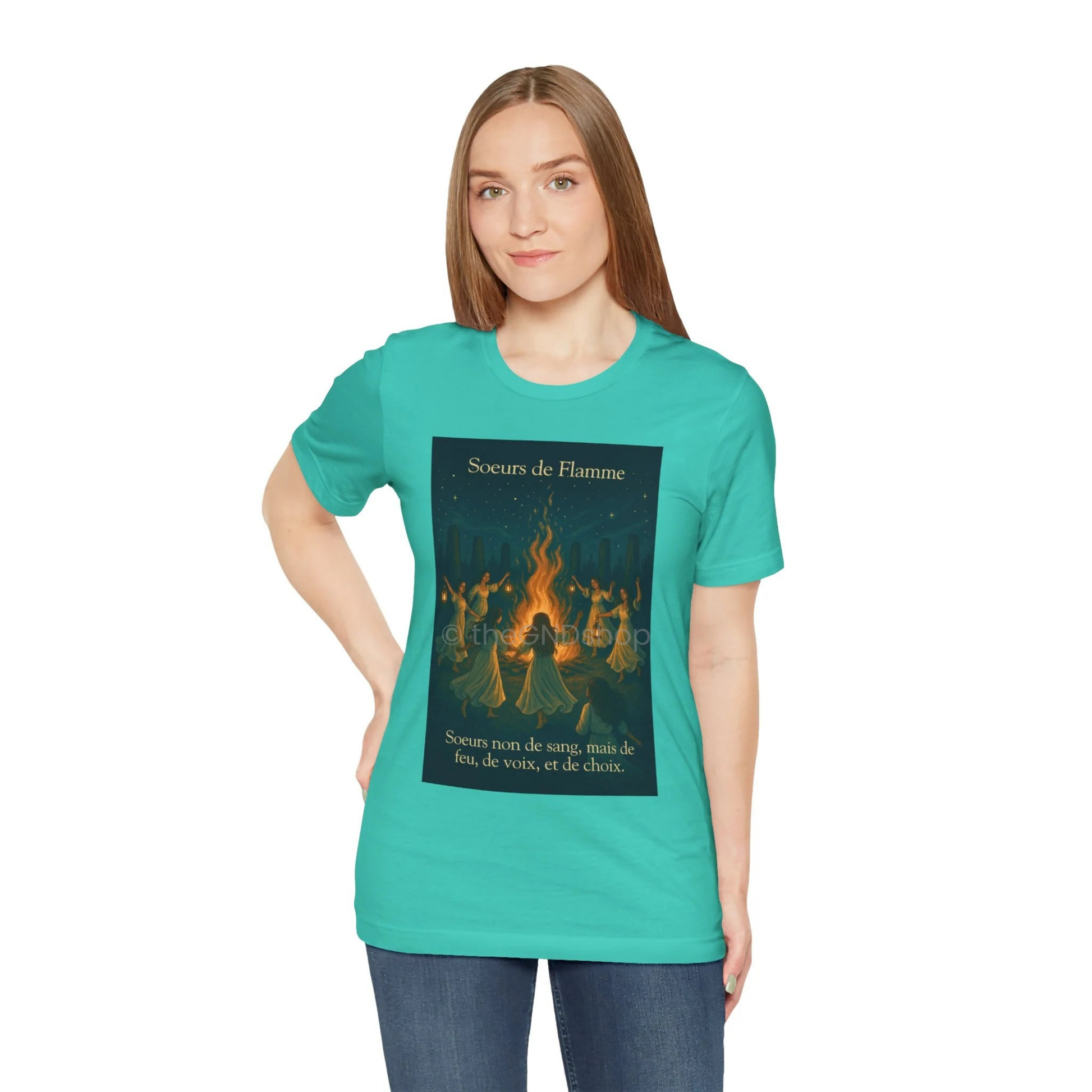T-shirt Unisex - Soeurs de Flamme