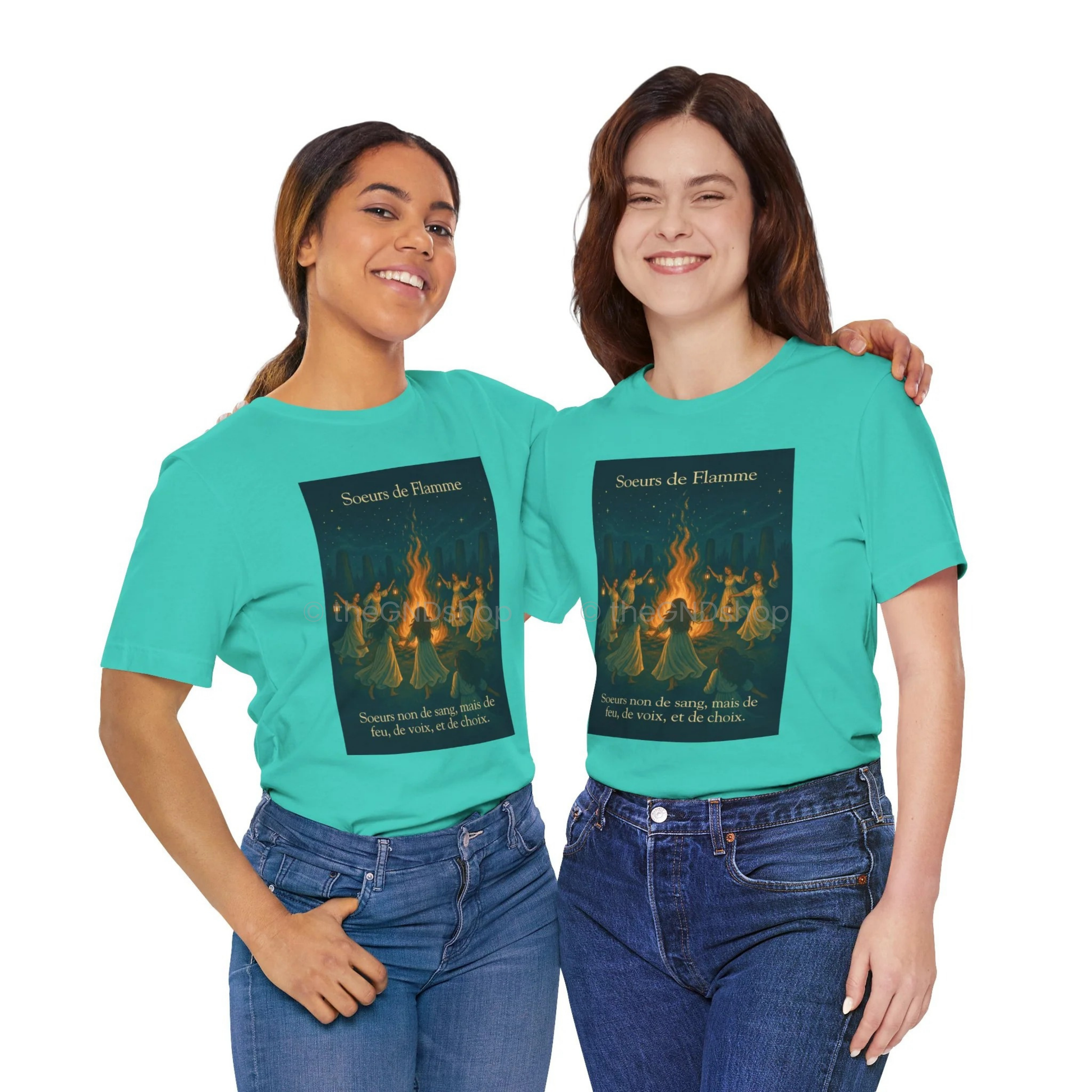 T-shirt Unisex - Soeurs de Flamme