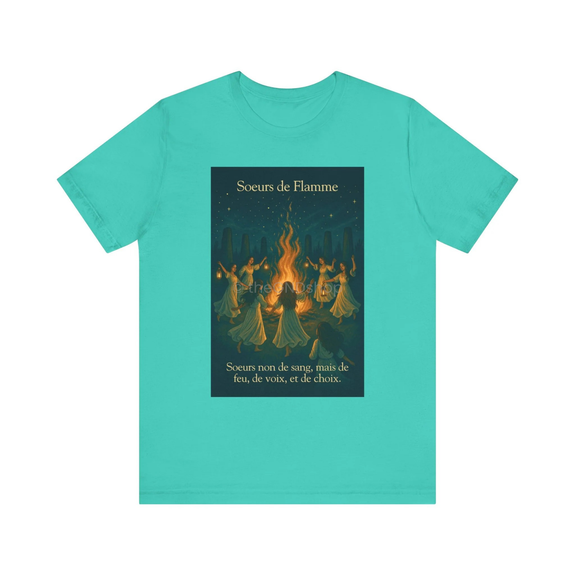 T-shirt Unisex - Soeurs de Flamme