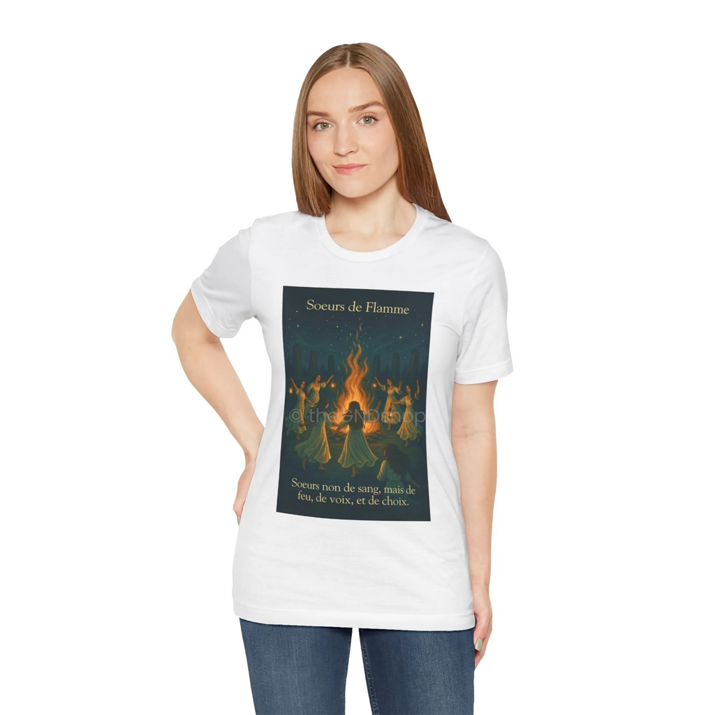 T-shirt Unisex - Soeurs de Flamme