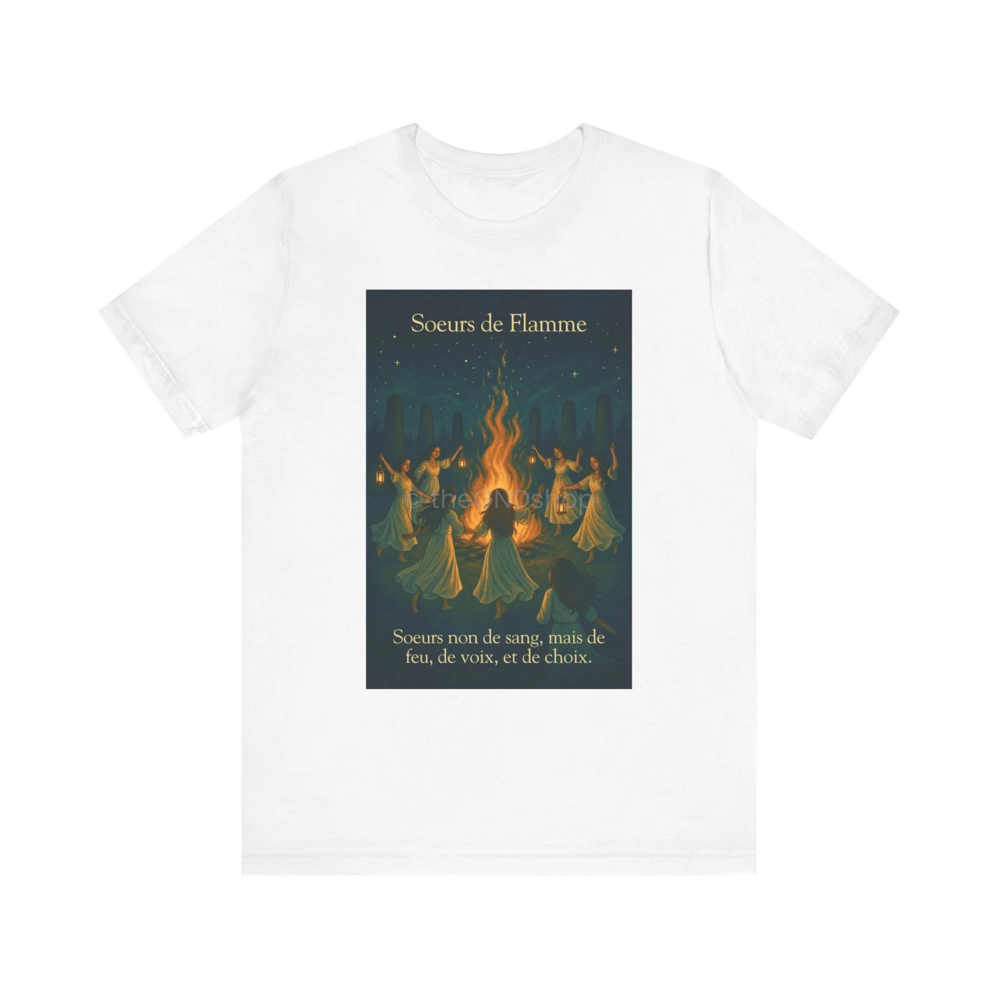 T-shirt Unisex - Soeurs de Flamme