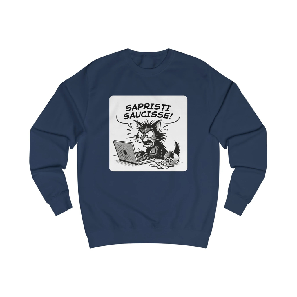 Sweatshirt - Sapristi Saucisse !