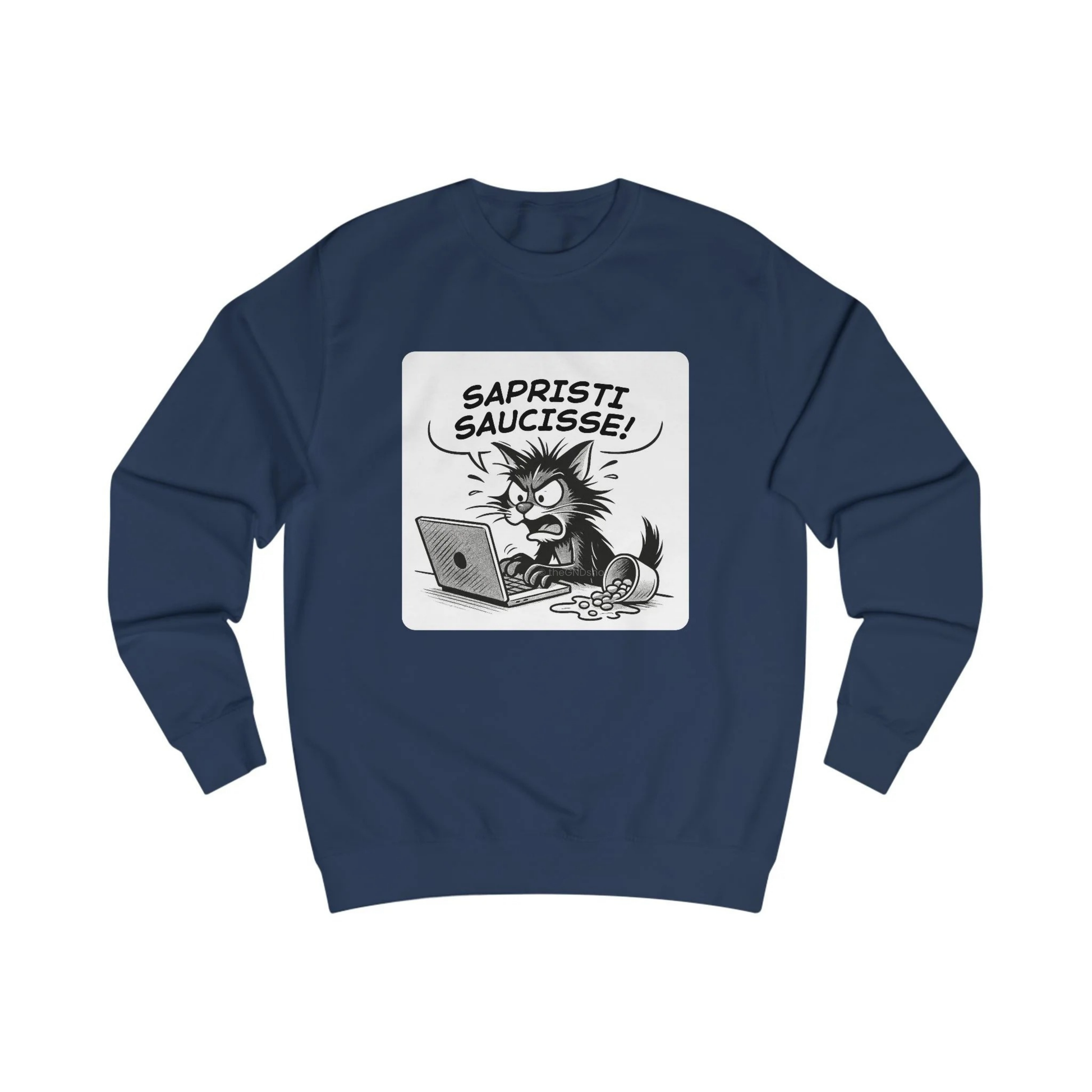 Sweatshirt - Sapristi Saucisse !