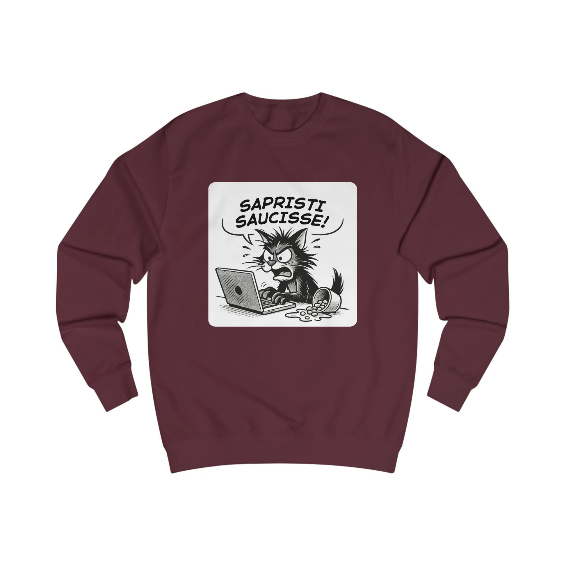 Sweatshirt - Sapristi Saucisse !
