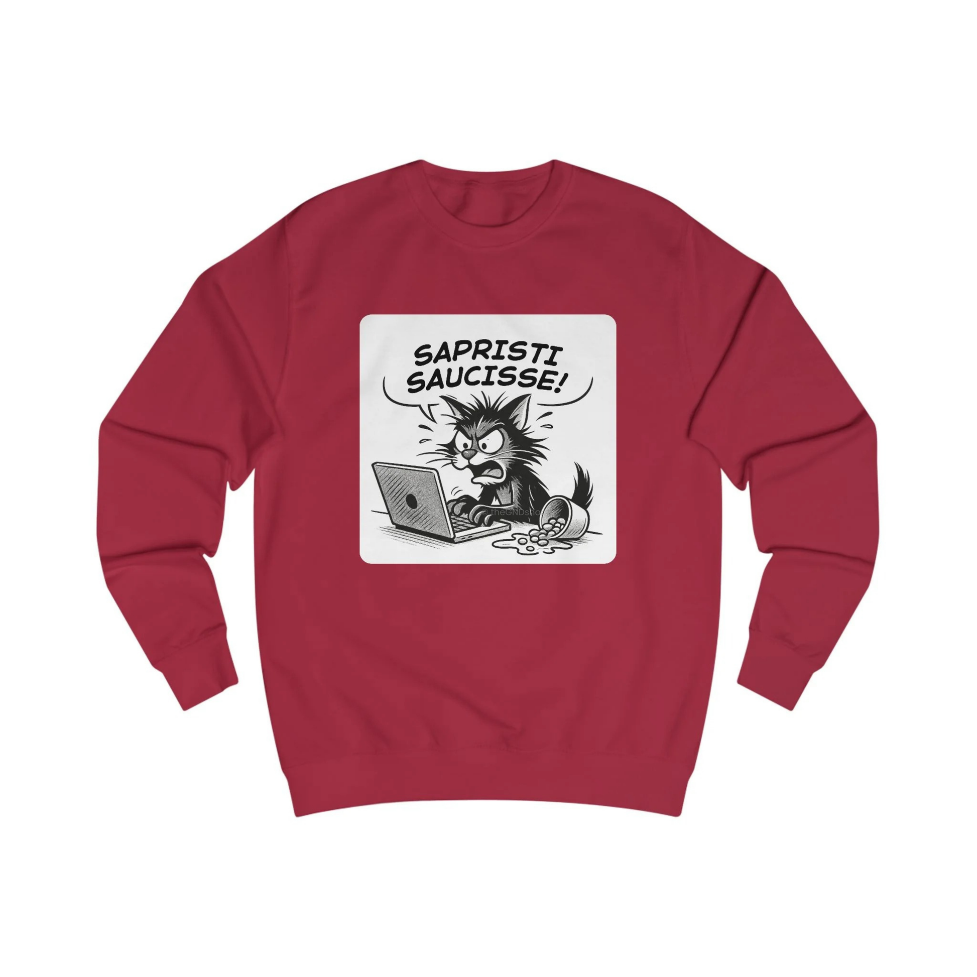 Sweatshirt - Sapristi Saucisse !