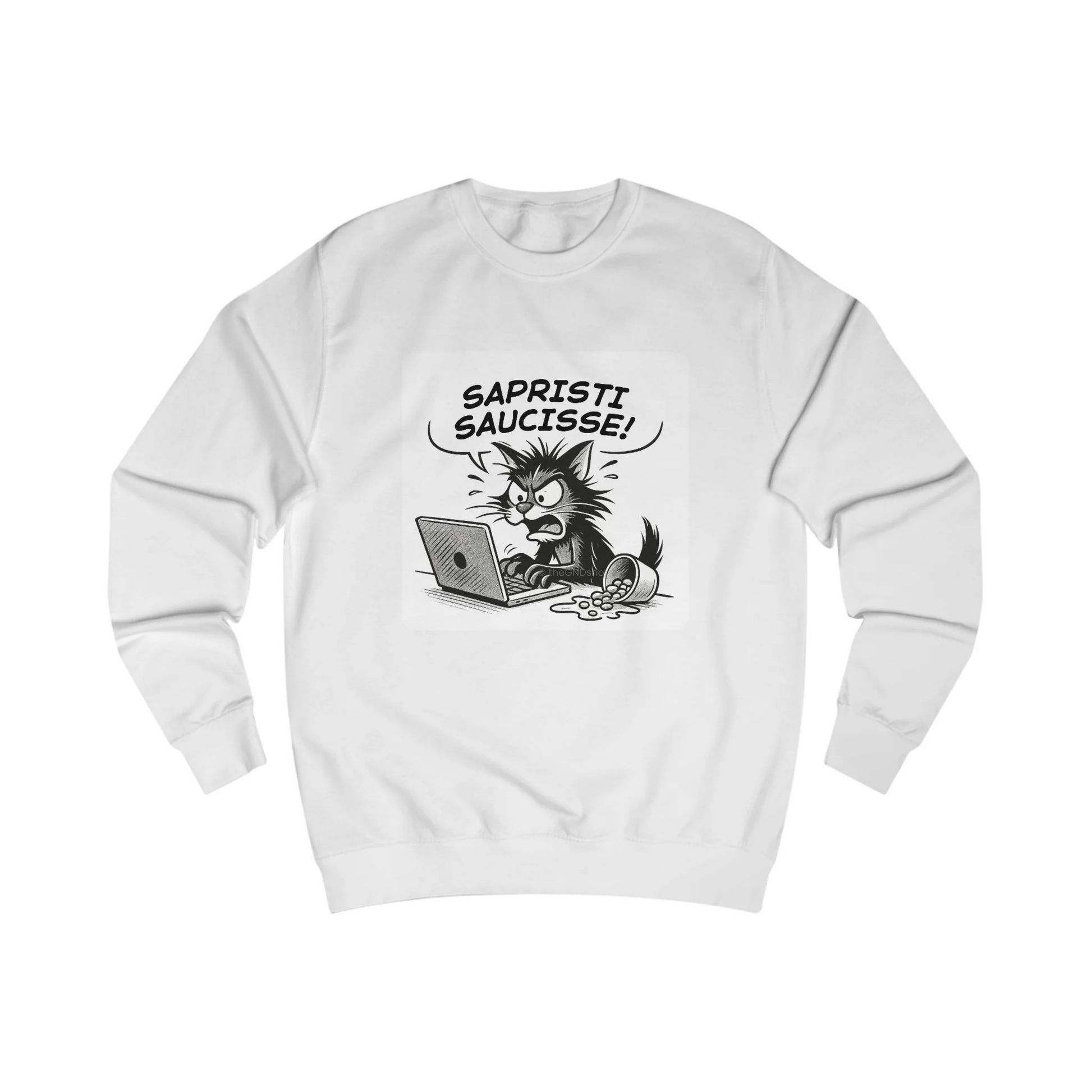 Sweatshirt - Sapristi Saucisse !