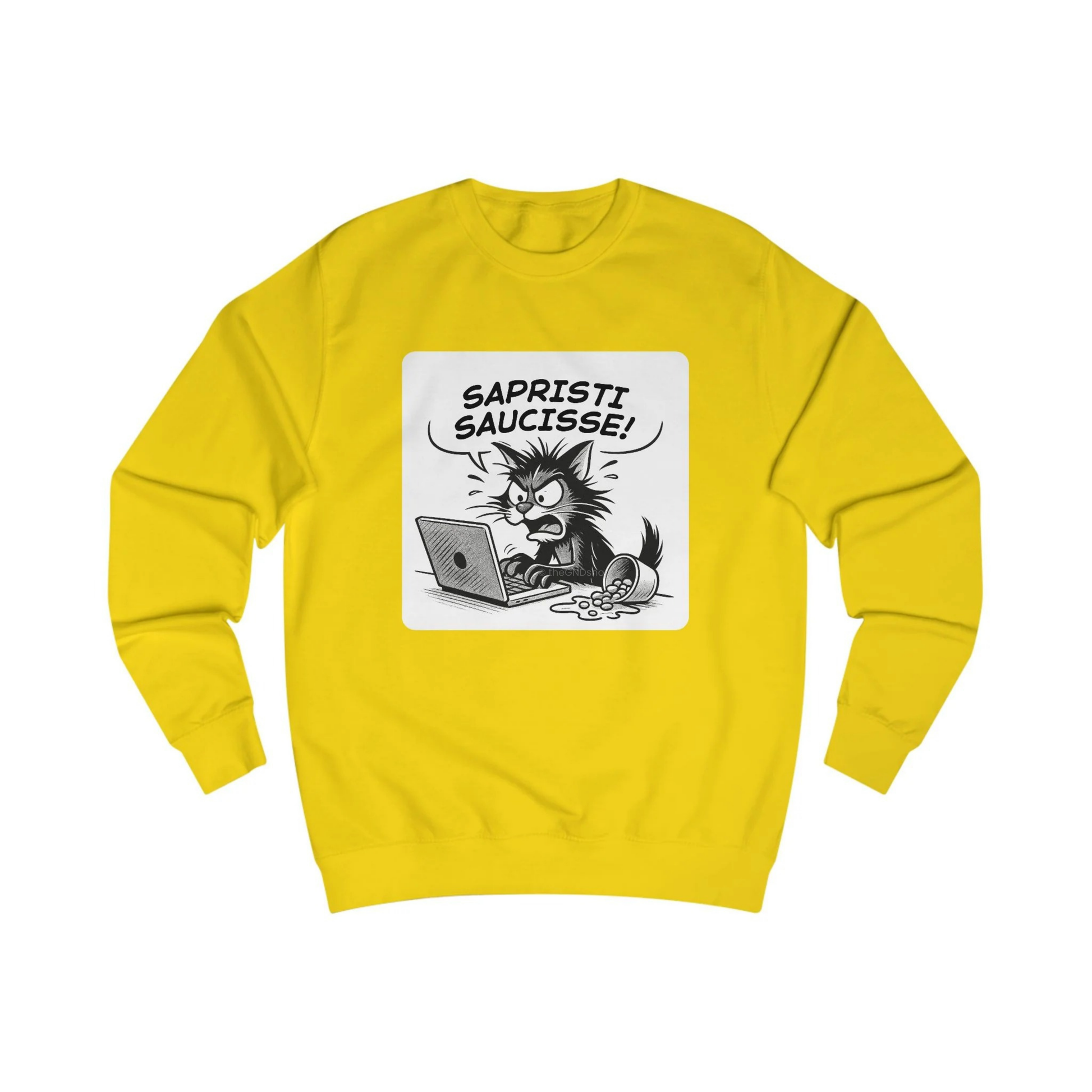 Sweatshirt - Sapristi Saucisse !