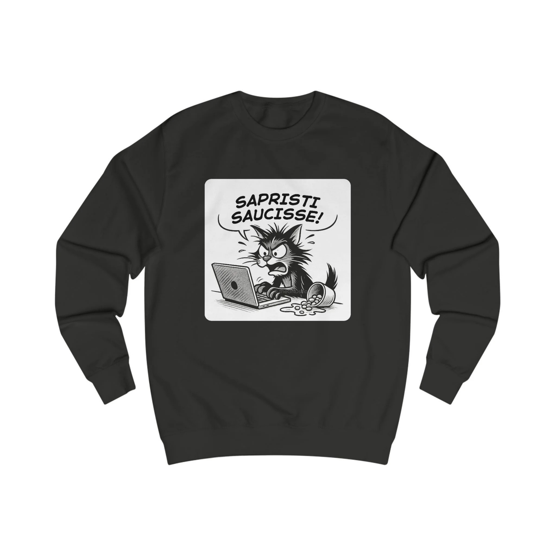 Sweatshirt - Sapristi Saucisse !