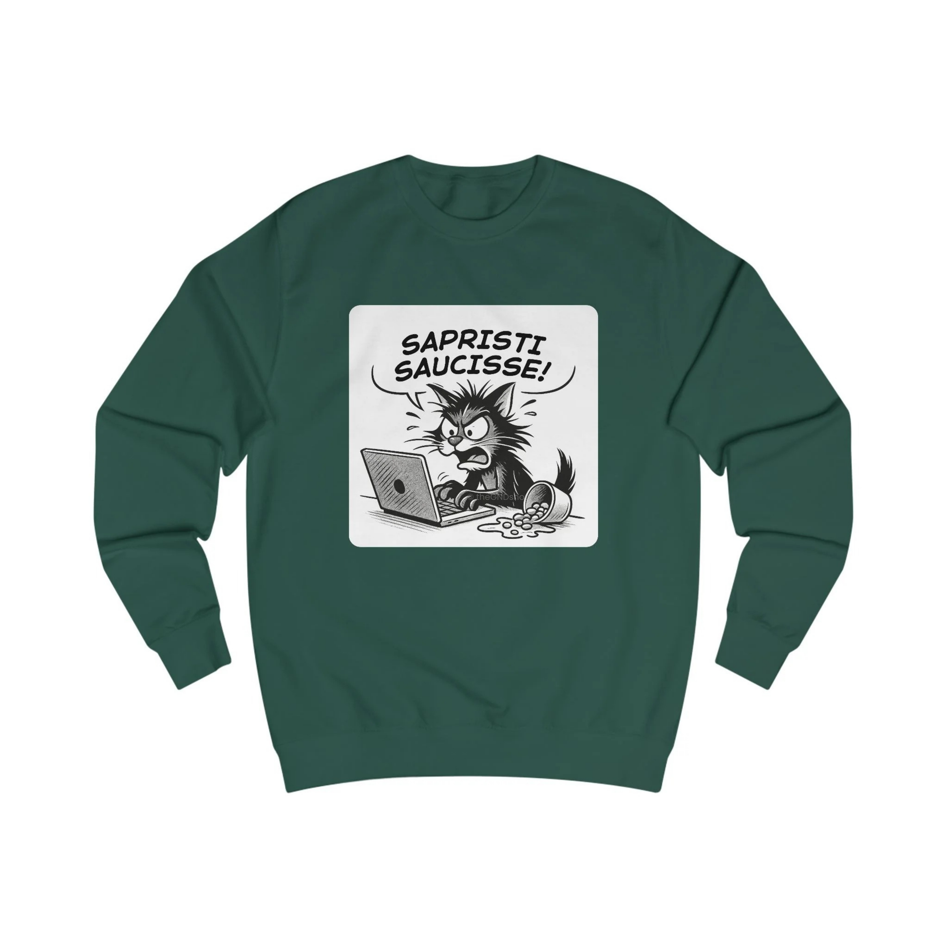 Sweatshirt - Sapristi Saucisse !