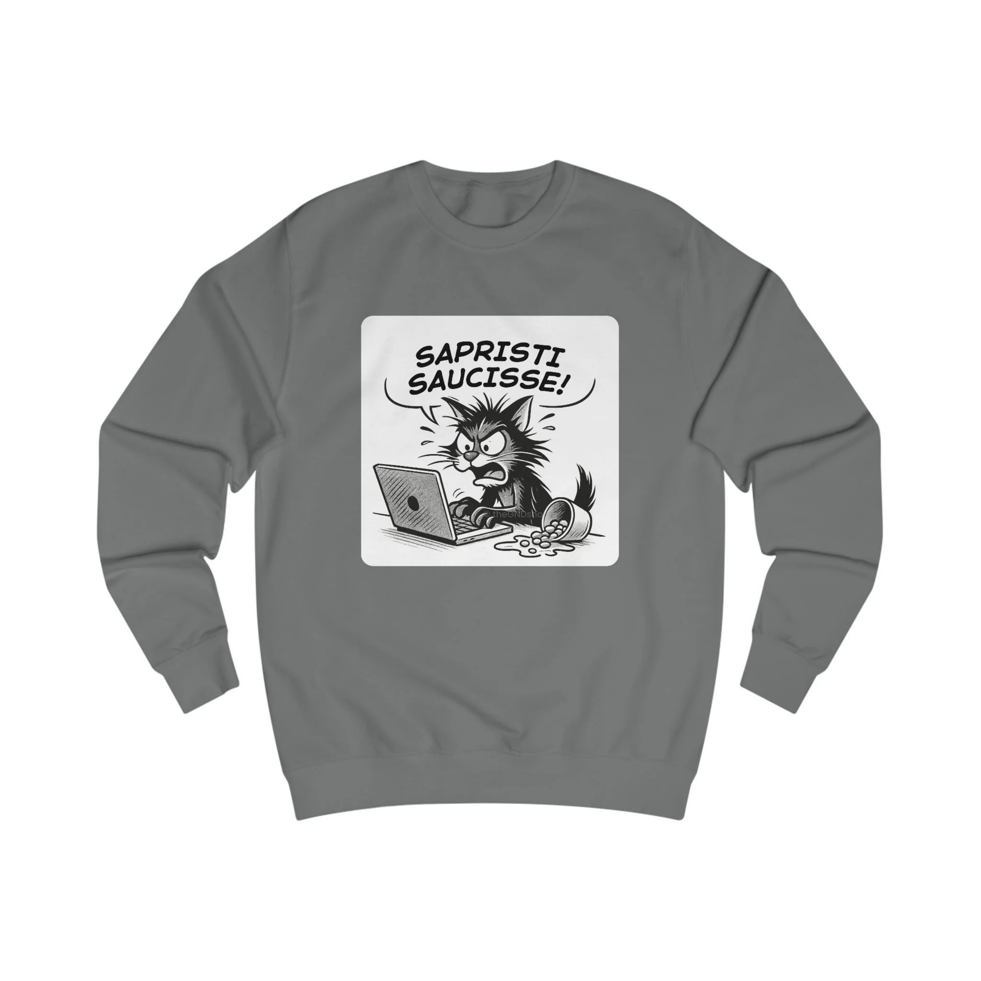 Sweatshirt - Sapristi Saucisse !