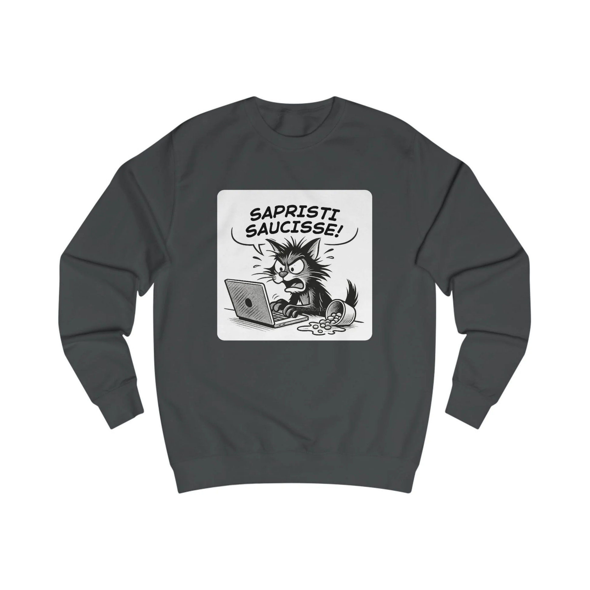 Sweatshirt - Sapristi Saucisse !