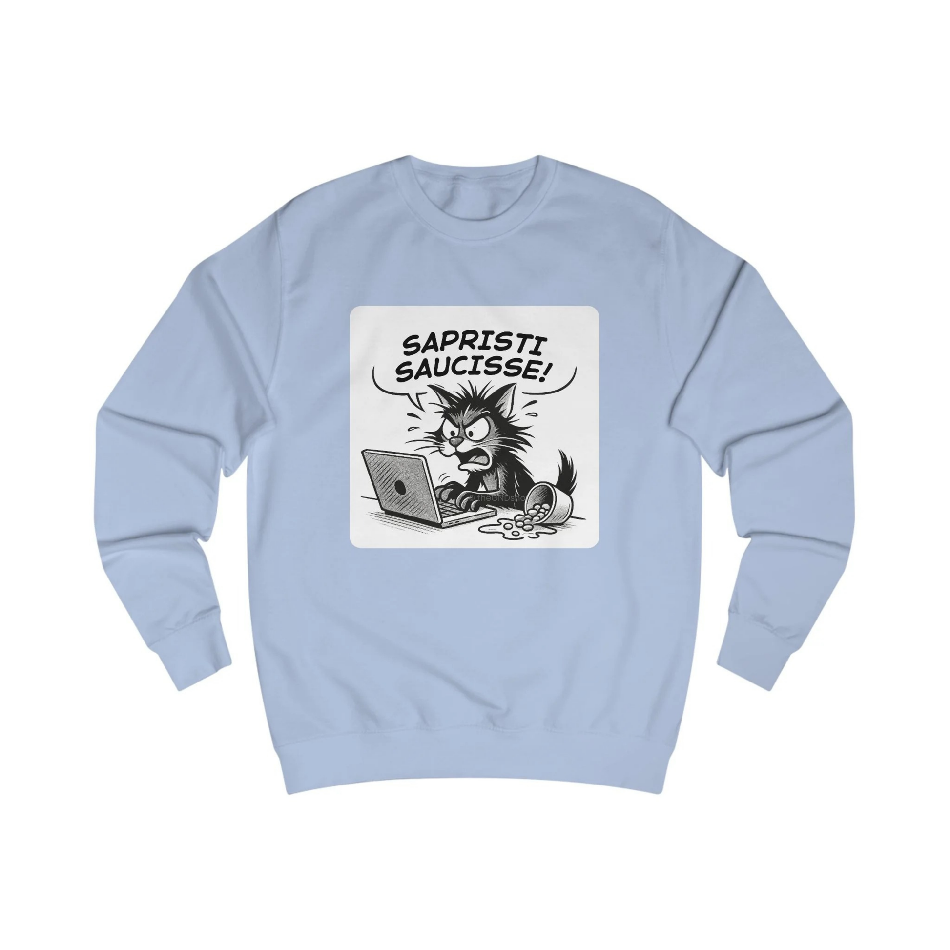Sweatshirt - Sapristi Saucisse !