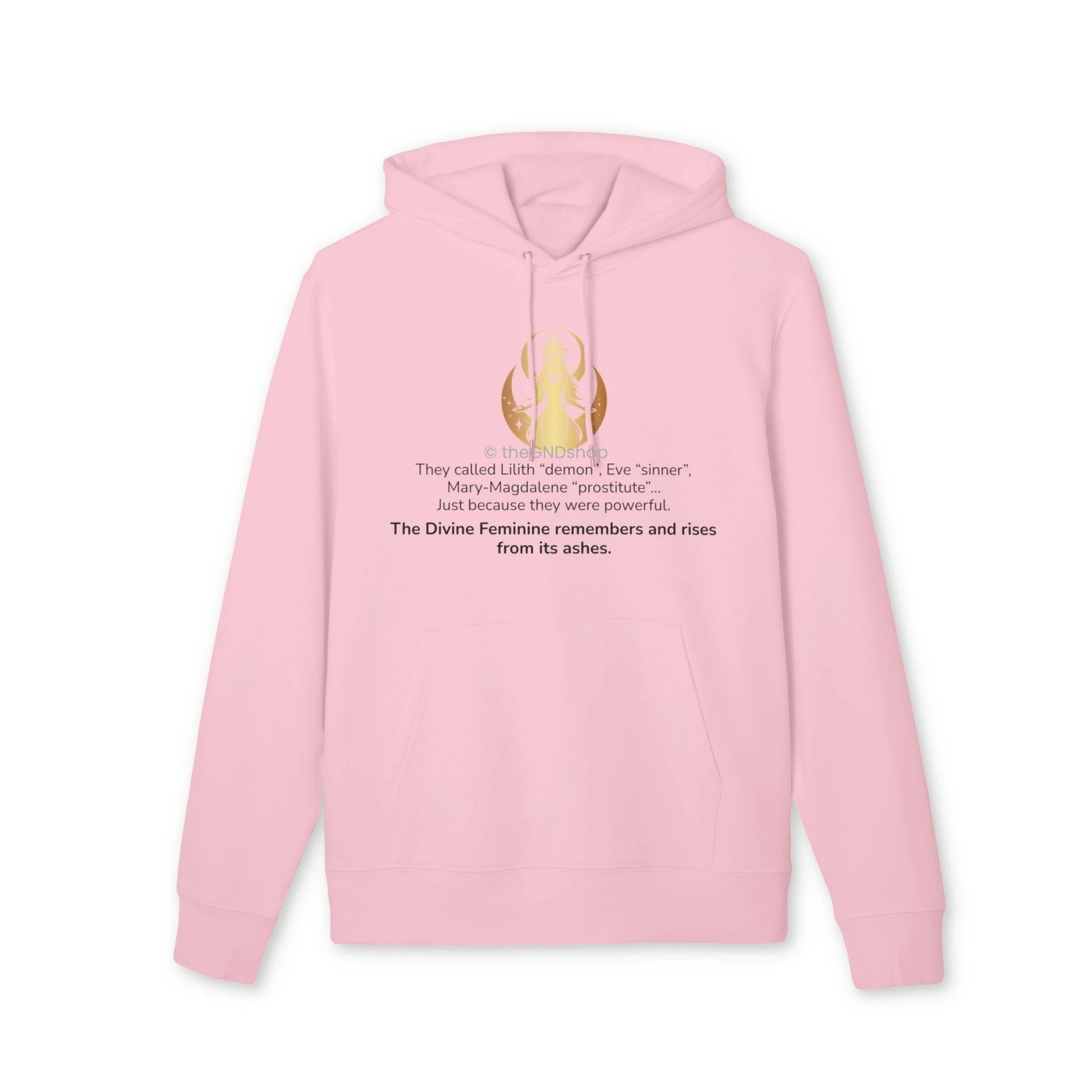 Unisex Hoodie - The Divine Feminine is Rising - History is a Lie