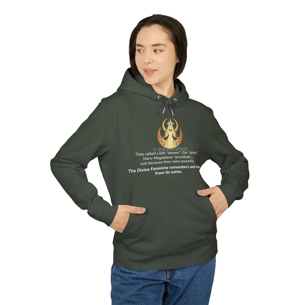 Unisex Hoodie - The Divine Feminine is Rising - History is a Lie