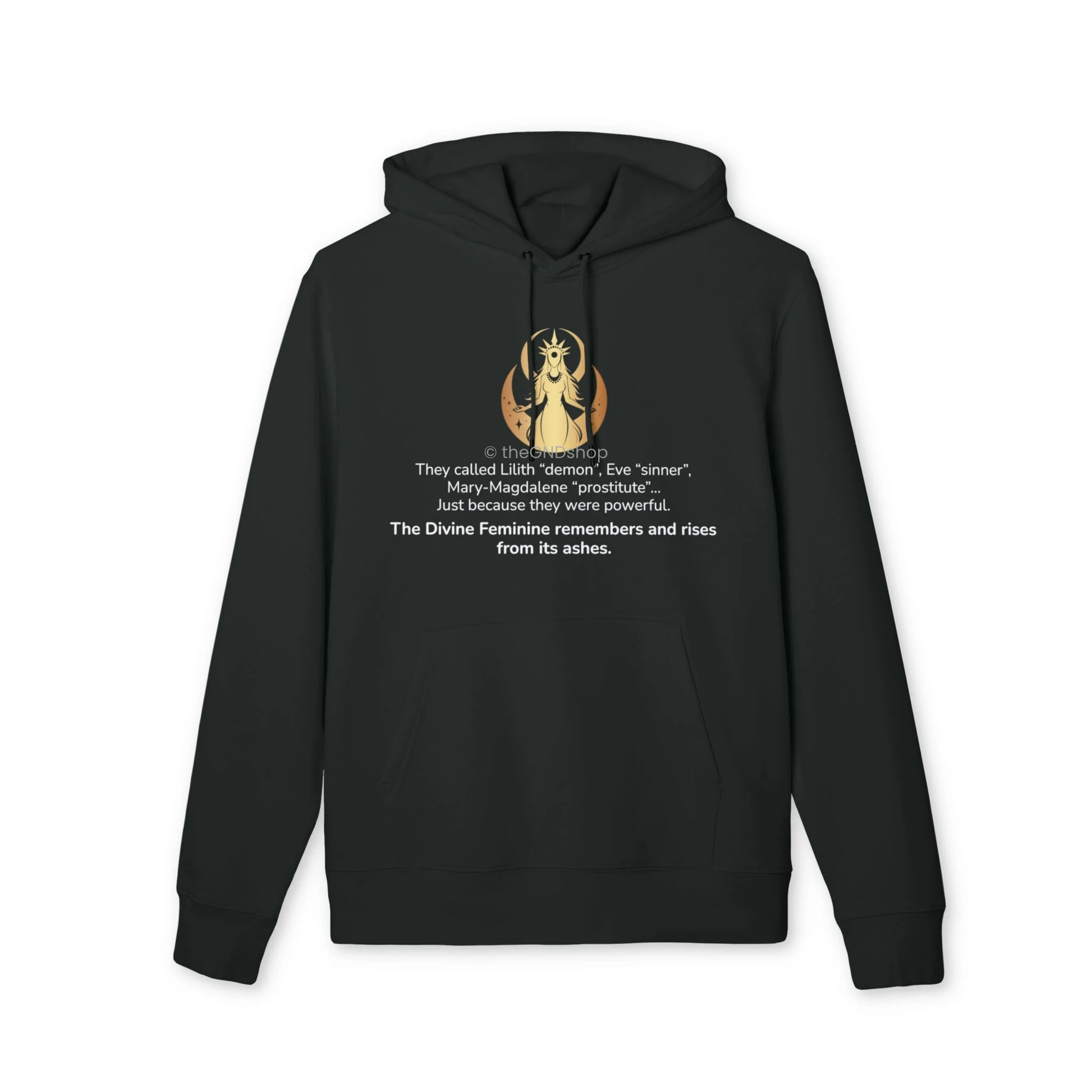 Unisex Hoodie - The Divine Feminine is Rising - History is a Lie