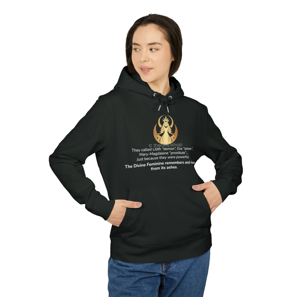 Unisex Hoodie - The Divine Feminine is Rising - History is a Lie