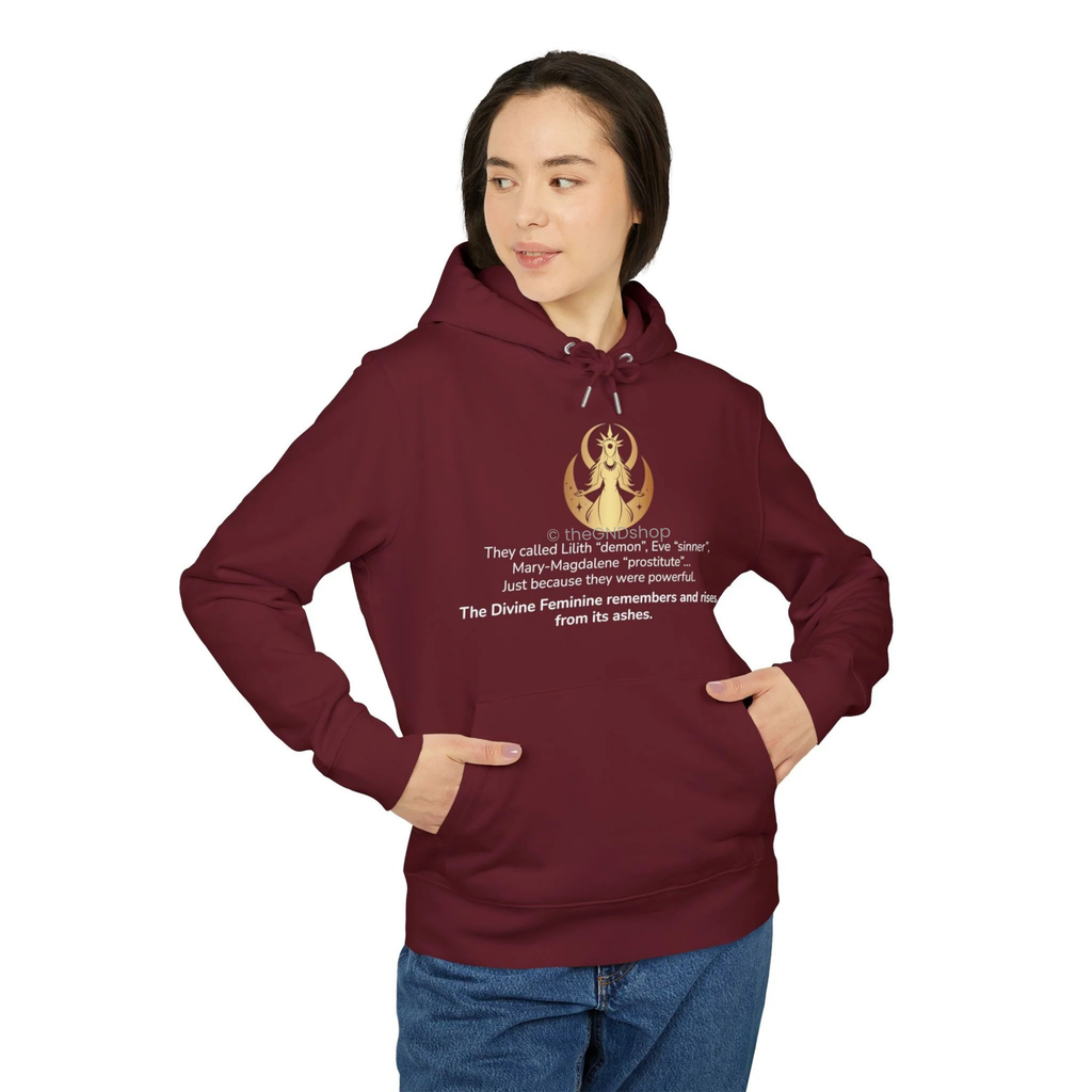 Unisex Hoodie - The Divine Feminine is Rising - History is a Lie