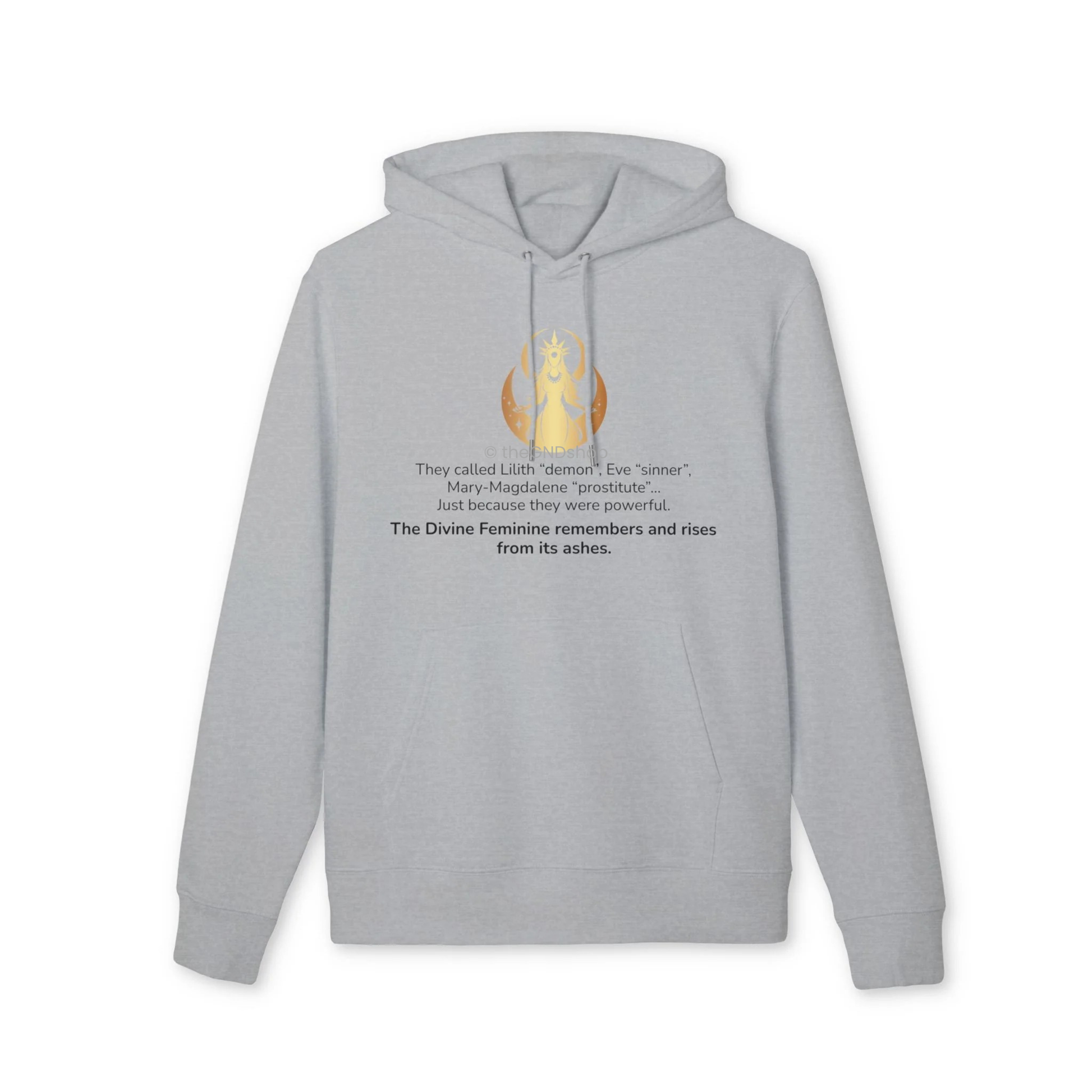 Unisex Hoodie - The Divine Feminine is Rising - History is a Lie