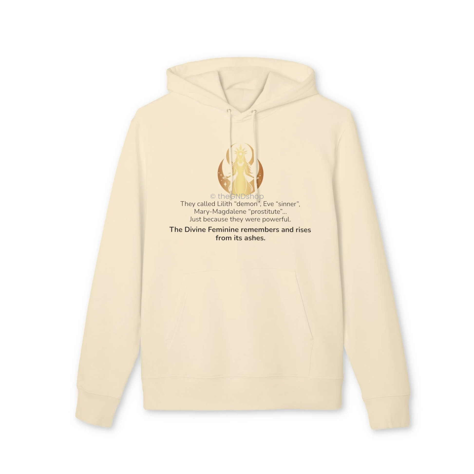 Unisex Hoodie - The Divine Feminine is Rising - History is a Lie