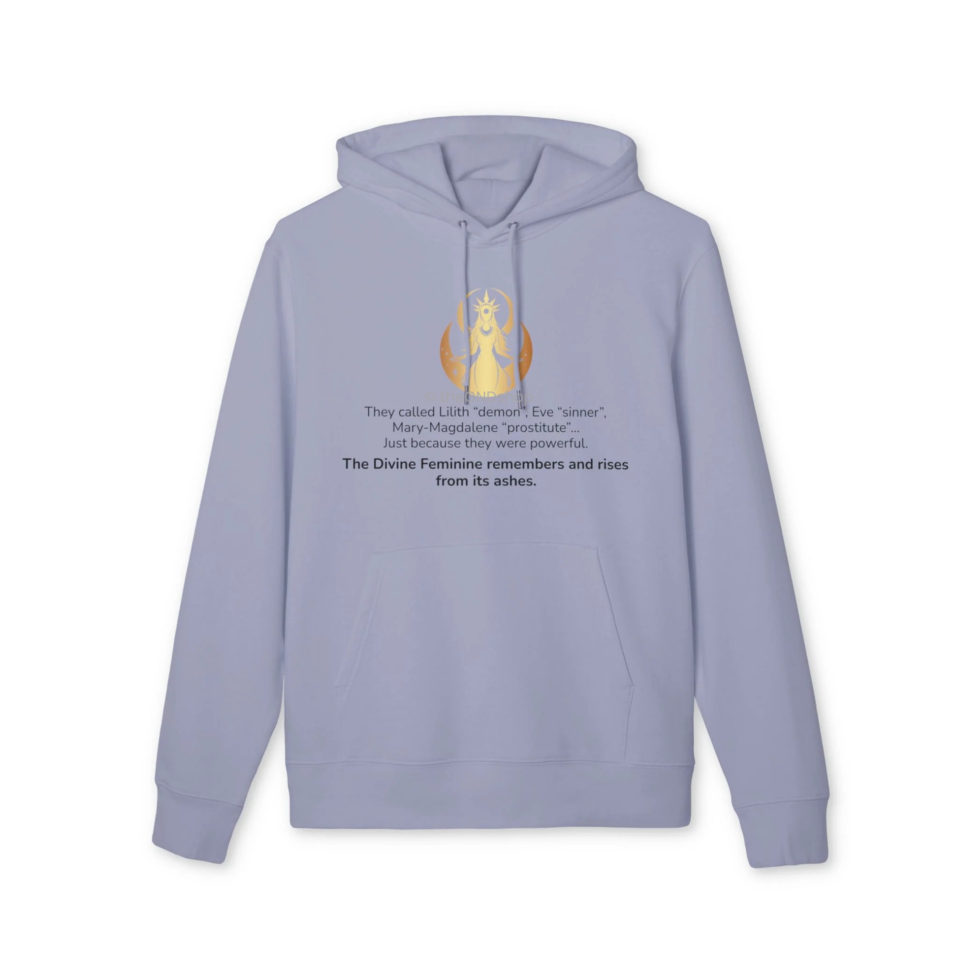 Unisex Hoodie - The Divine Feminine is Rising - History is a Lie
