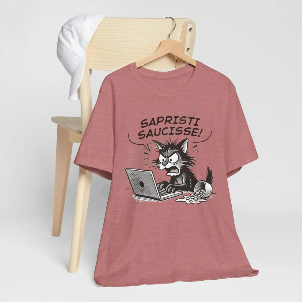 T-shirt - Sapristi Saucisse! T-Shirt