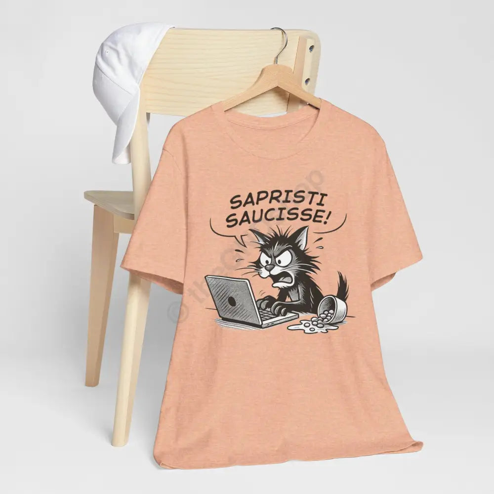 T-shirt - Sapristi Saucisse! T-Shirt