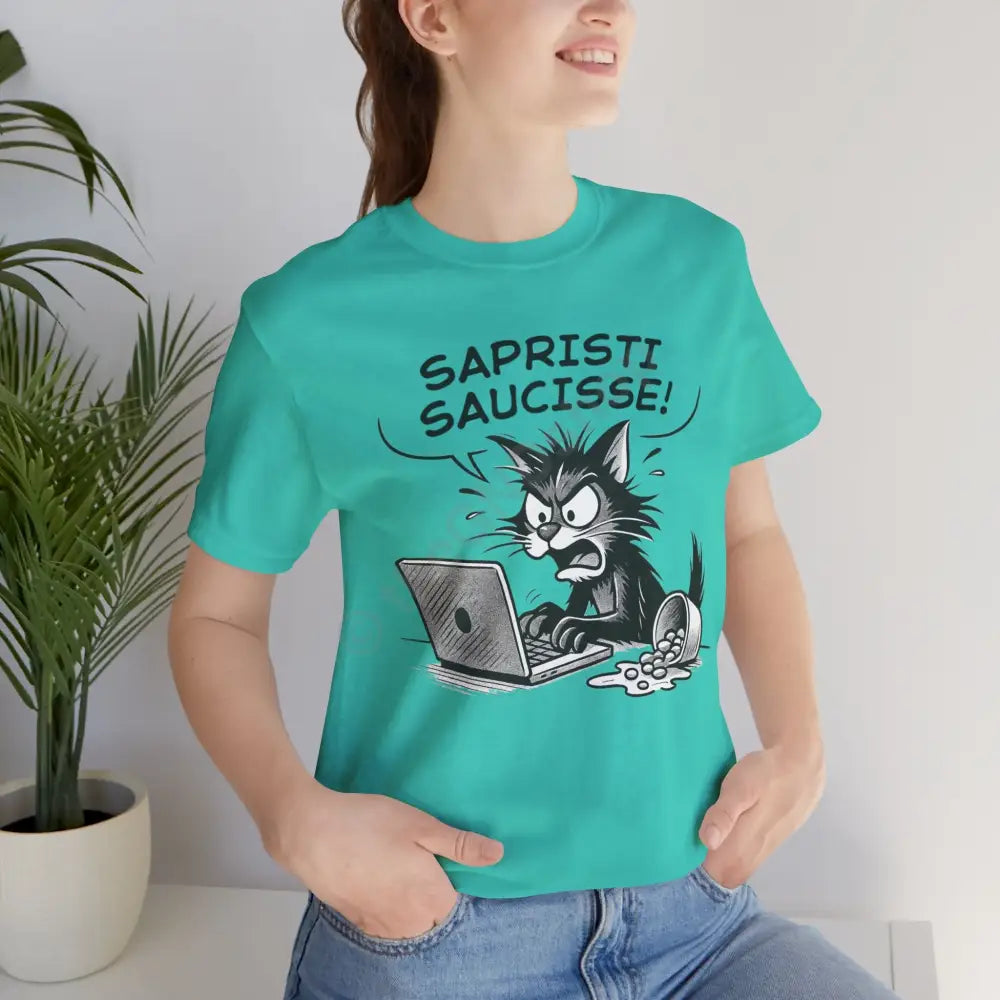 T-shirt - Sapristi Saucisse! T-Shirt