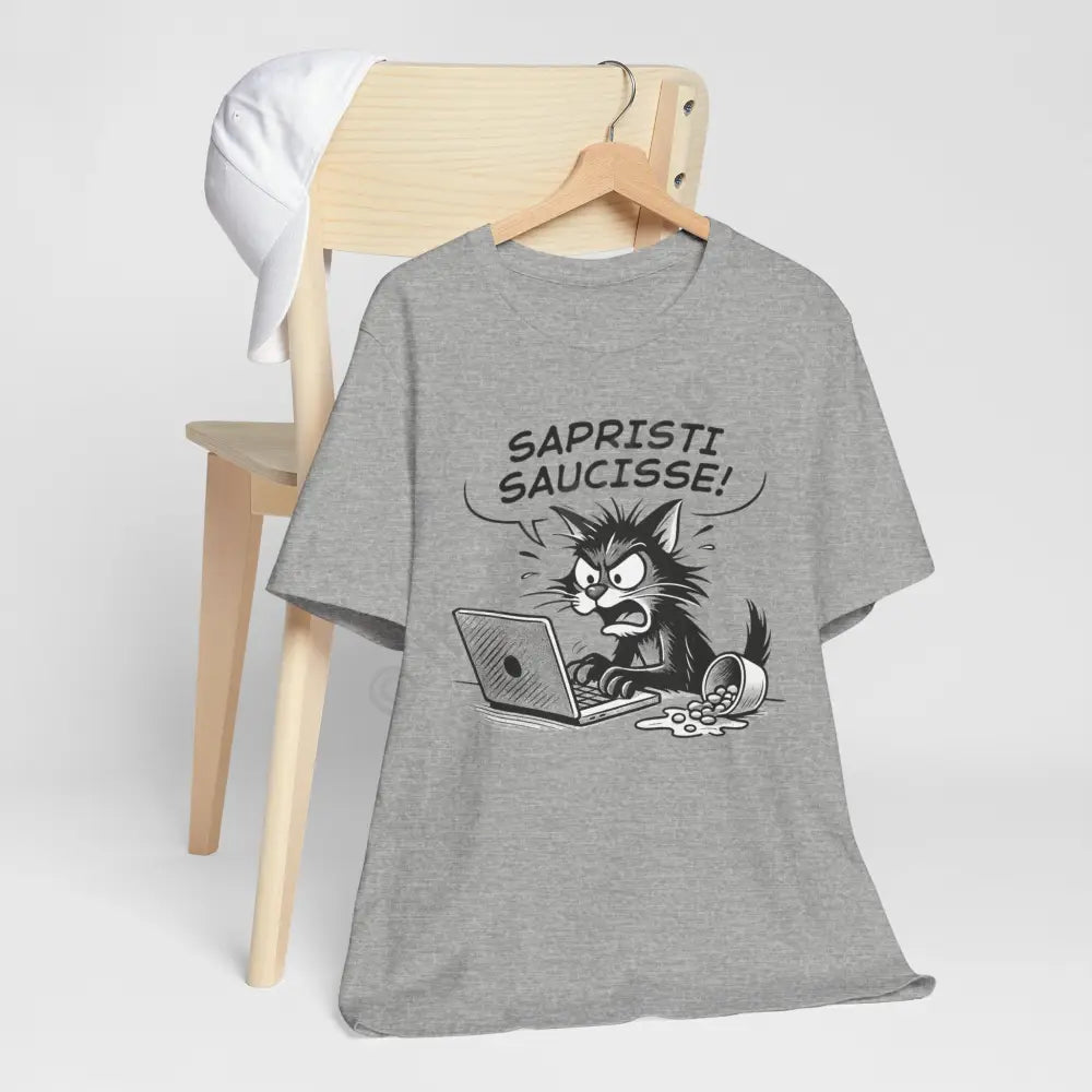 T-shirt - Sapristi Saucisse! T-Shirt