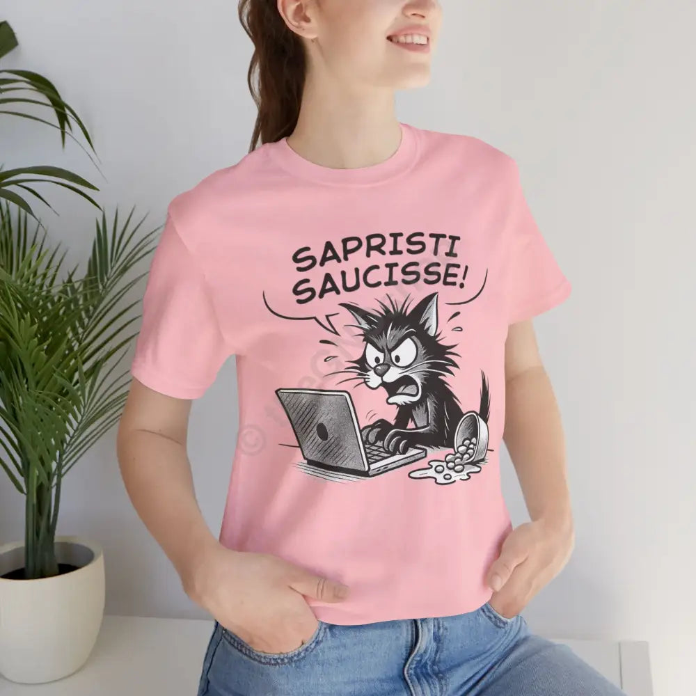T-shirt - Sapristi Saucisse! T-Shirt