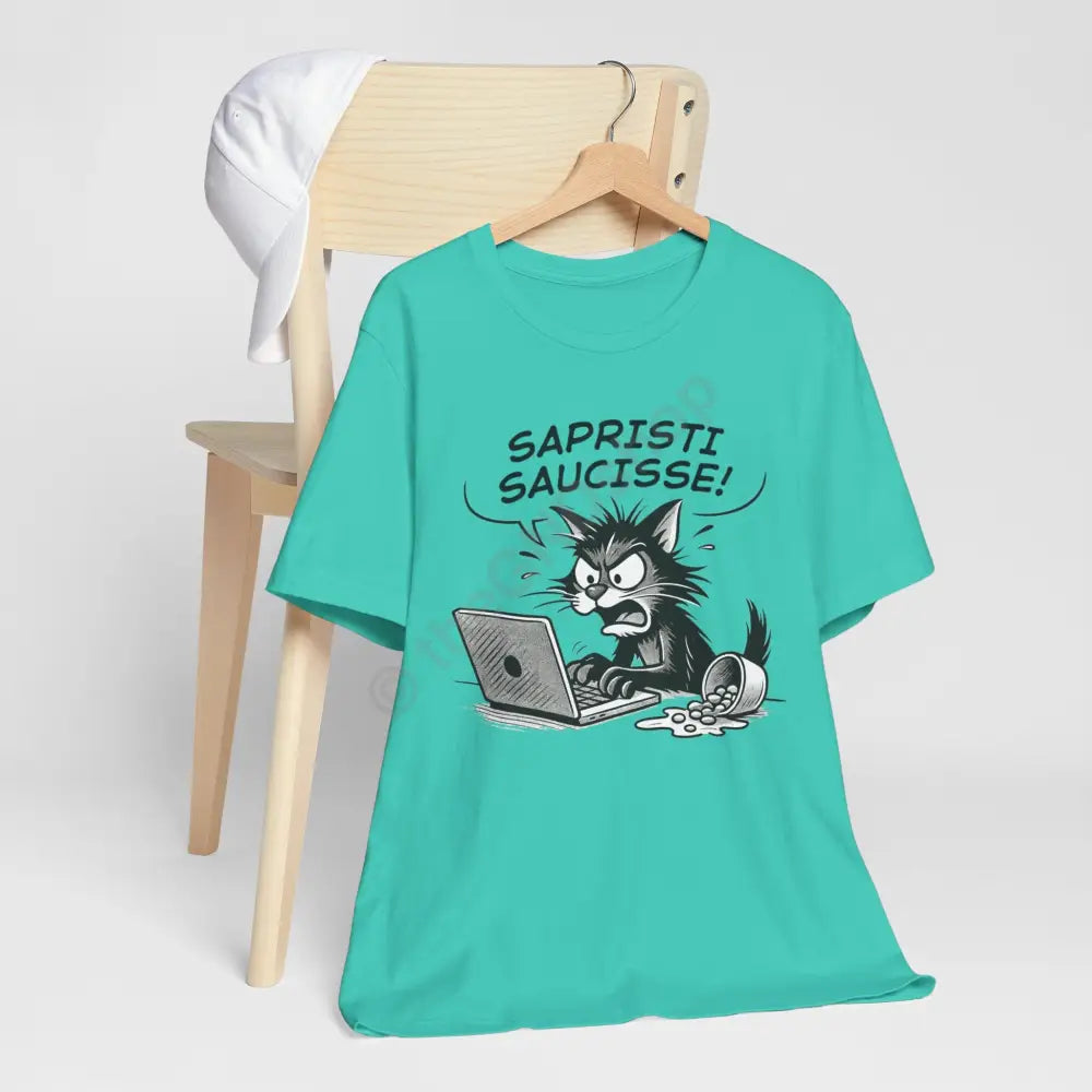 T-shirt - Sapristi Saucisse! T-Shirt