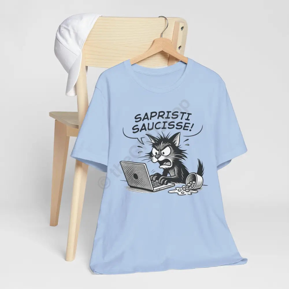 T-shirt - Sapristi Saucisse! T-Shirt