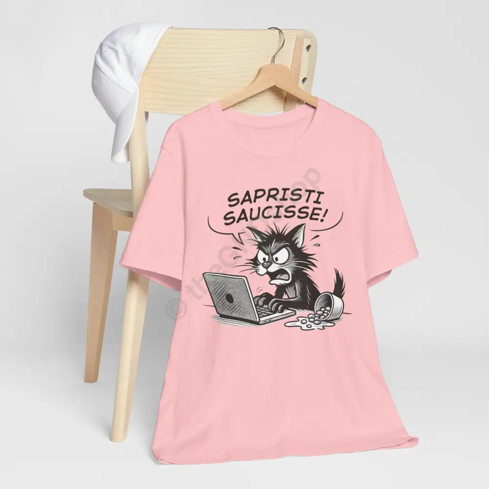 T-shirt - Sapristi Saucisse! T-Shirt