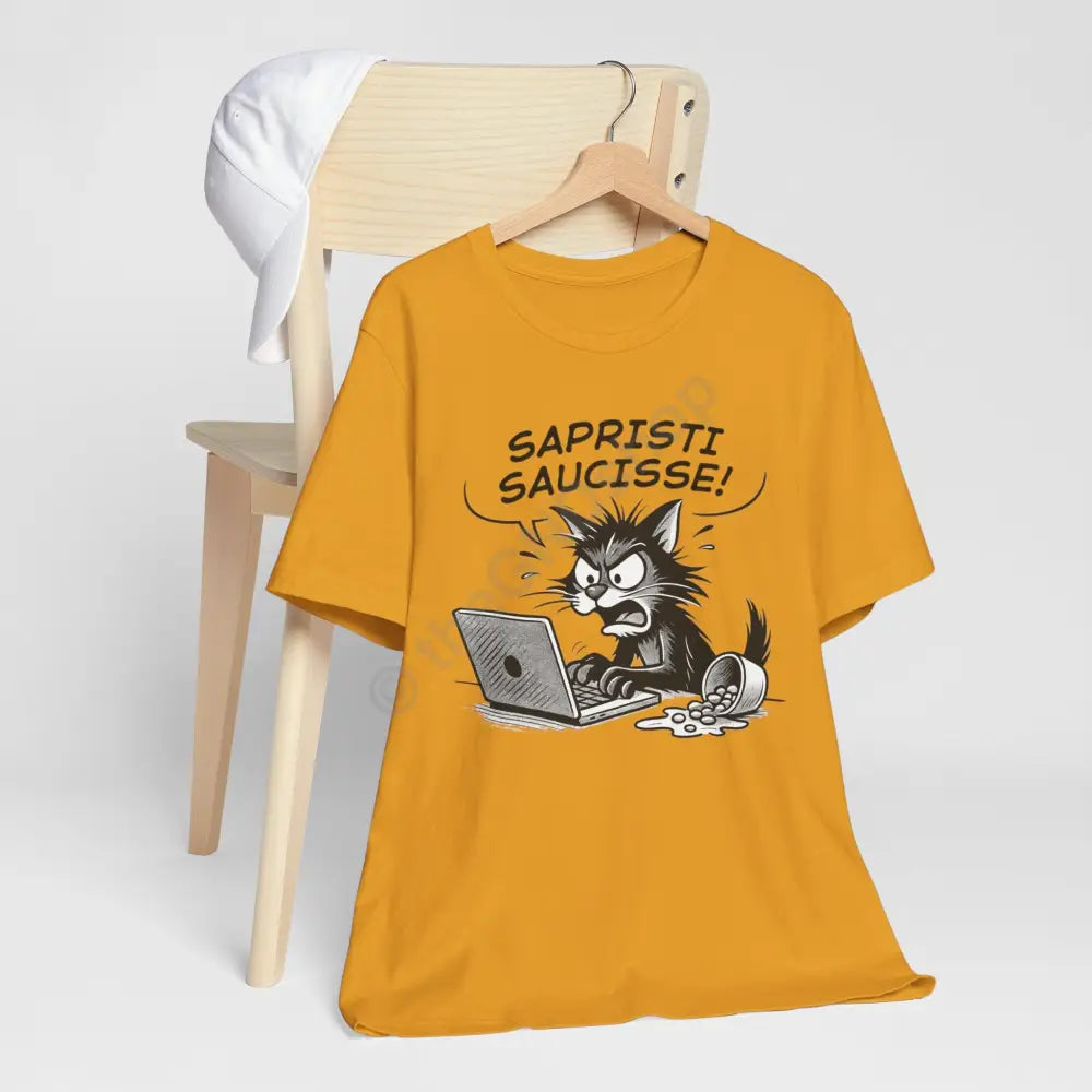 T-shirt - Sapristi Saucisse! T-Shirt