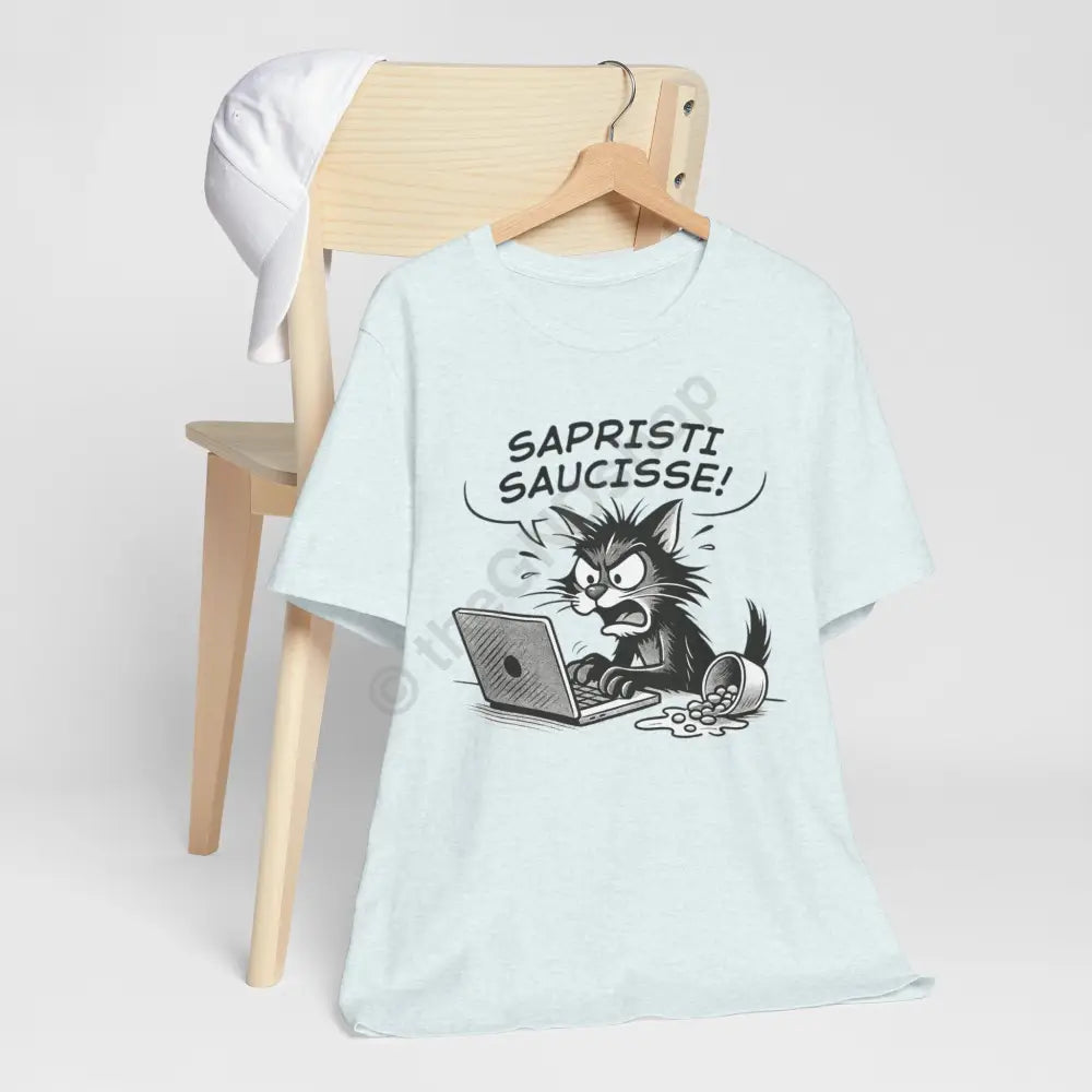 T-shirt - Sapristi Saucisse! T-Shirt